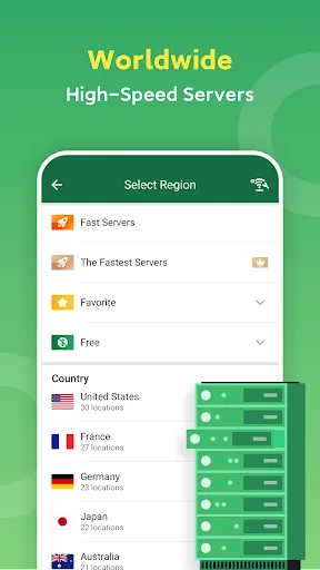 Cool VPN Pro - безопасный VPN screenshot 1