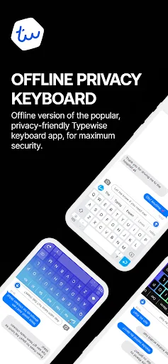 Typewise Offline Keyboard screenshot 1