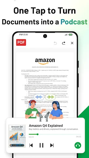 PDF ИИ: подкасты, инфографика screenshot 3
