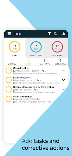 Inspection checklist audit app screenshot 5