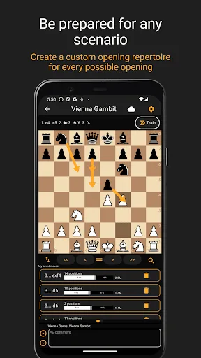 Chess Prep Pro Openings screenshot 1