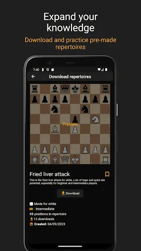 Chess Prep Pro Openings screenshot 5