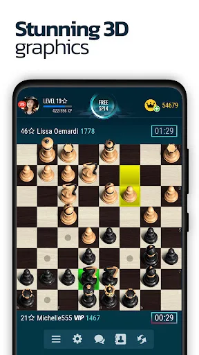 Ajedrez Online (en línea) screenshot 1