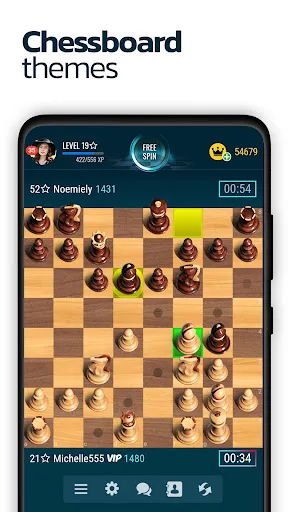 Ajedrez Online (en línea) screenshot 2