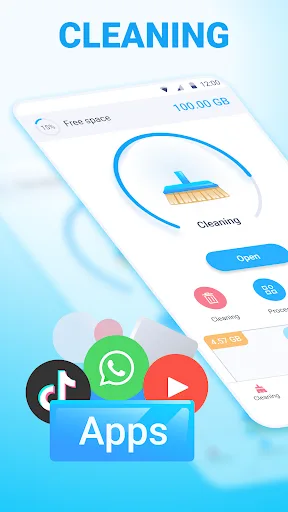 Clean master & Antivirus & VPN screenshot 1