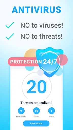 Clean master & Antivirus & VPN screenshot 3