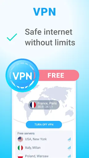 Clean master & Antivirus & VPN screenshot 4