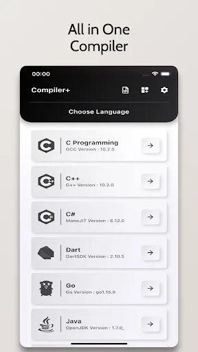Compile+ - All in 1 Compiler screenshot 1