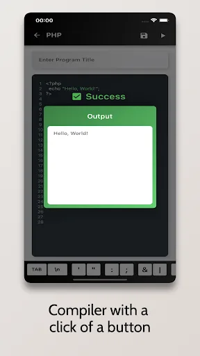 Compile+ - All in 1 Compiler screenshot 4