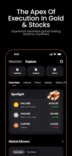 Vantage:All-In-One Trading App screenshot 4