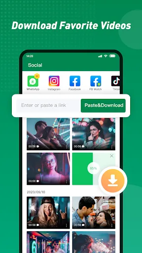 Xender - Quick Share, Transfer screenshot 3