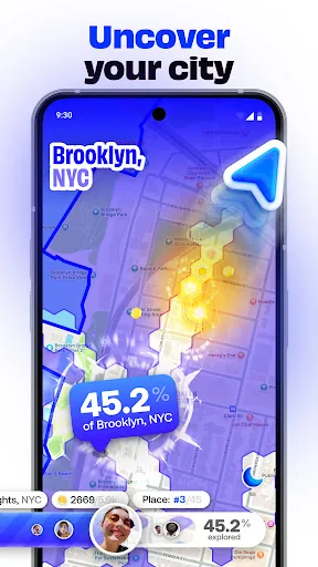 Bump - карта для друзів screenshot 5
