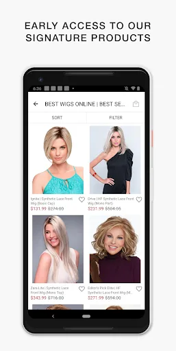 WigOutlet.com screenshot 5