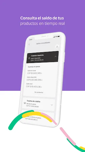 Bancolombia Negocios screenshot 2