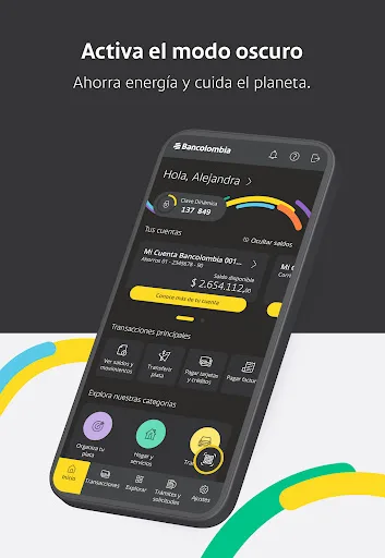 Mi Bancolombia screenshot 2
