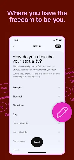 Feeld: Open-Minded Dating App screenshot 3