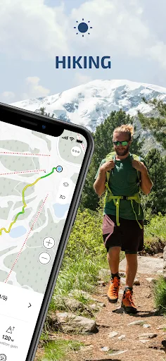 Skill: Ski, MTB, Hike Tracker screenshot 2