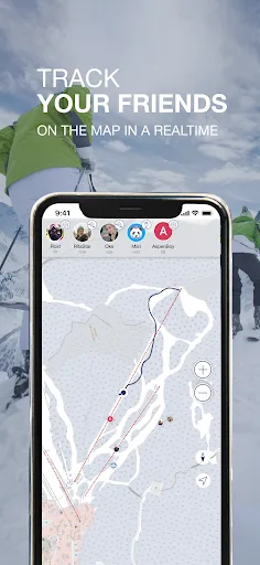Skill: Ski, MTB, Hike Tracker screenshot 4