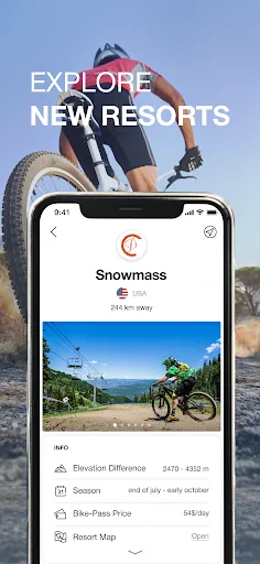 Skill: Ski, MTB, Hike Tracker screenshot 5