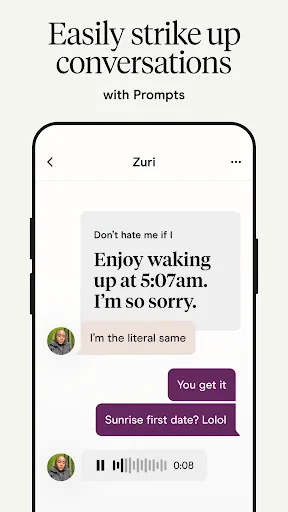 Hinge Dating App: Match & Date screenshot 5