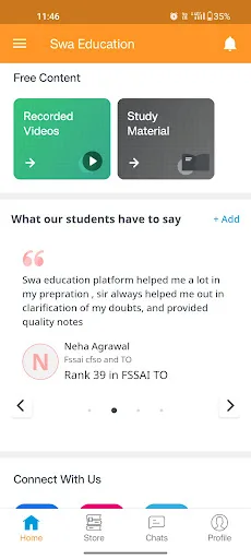 Swa Education screenshot 3