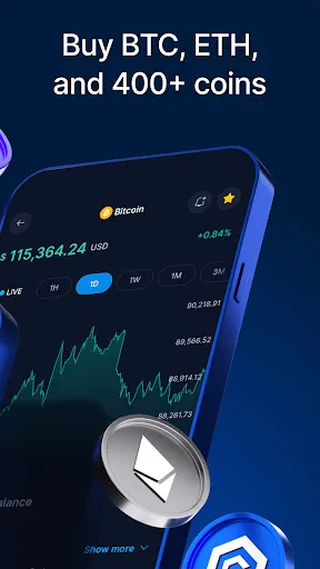 Crypto.com: Buy BTC, ETH & CRO screenshot 2