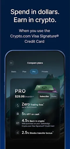 Crypto.com: Buy BTC, ETH & CRO screenshot 4