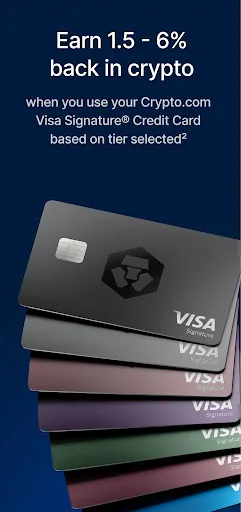 Crypto.com: Buy BTC, ETH & CRO screenshot 5