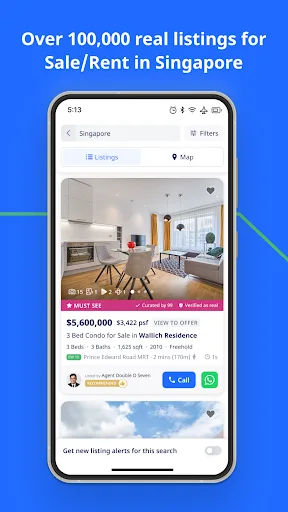 99.co SG: Buy/rent properties screenshot 2