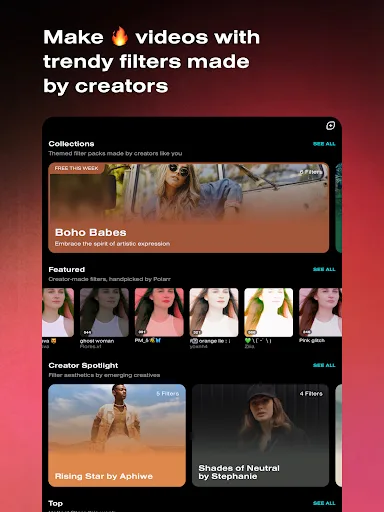Polarr 24FPS screenshot 5