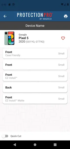 ProtectionPro Neo screenshot 3