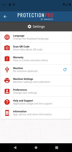 ProtectionPro Neo screenshot 4