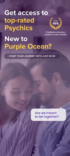 Purple Ocean Psíquicos y Tarot screenshot 1