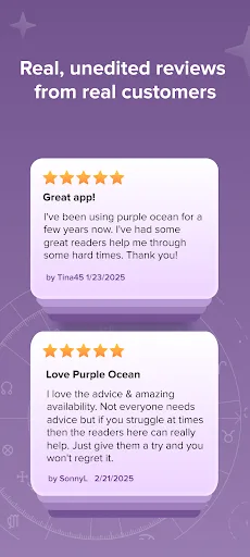 Purple Ocean Psíquicos y Tarot screenshot 5