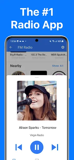 FM Radio screenshot 1