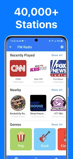 FM Radio screenshot 2