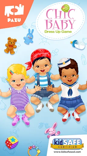 Chic Baby: Baby care games screenshot 1