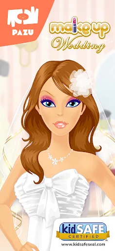Игры про Свадебные Макияж screenshot 1