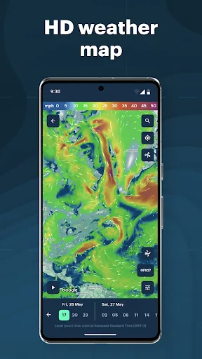 Windy.app - vientos y oleajes screenshot 3