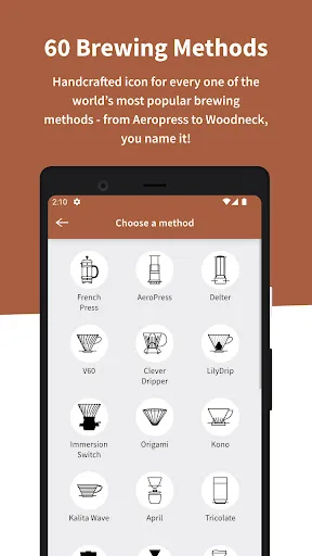 iBrewCoffee - Coffee Journal screenshot 3