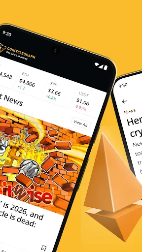Cointelegraph: Cripto Noticias screenshot 2