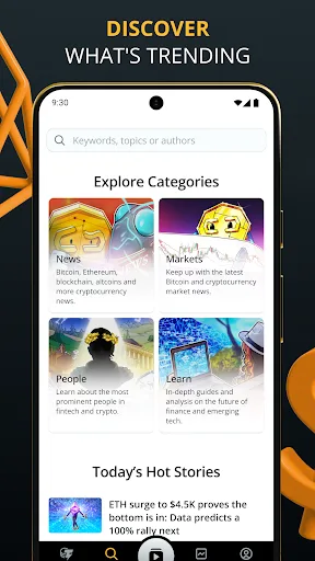 Cointelegraph: Cripto Noticias screenshot 4