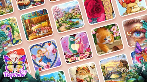 Tap Color Pro: Color By Number screenshot 3