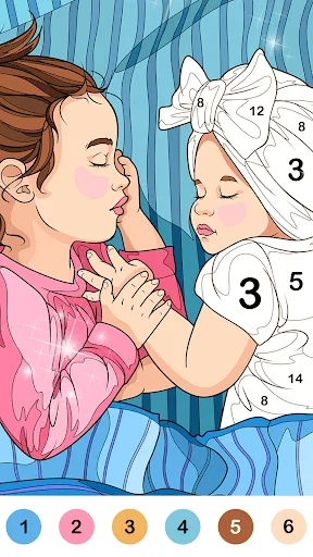 Tap Color Pro: Color By Number screenshot 5