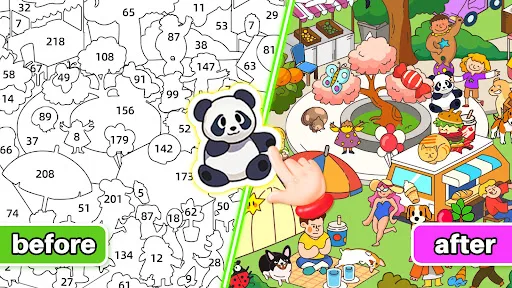 Color Sticker: Dibujar Stikers screenshot 1