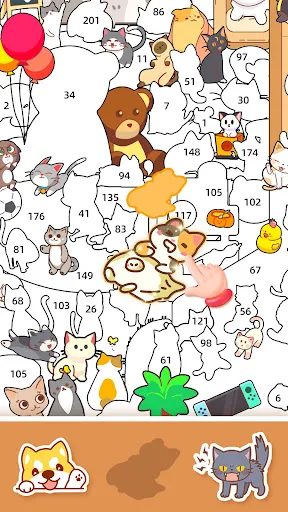 Color Sticker: Dibujar Stikers screenshot 3