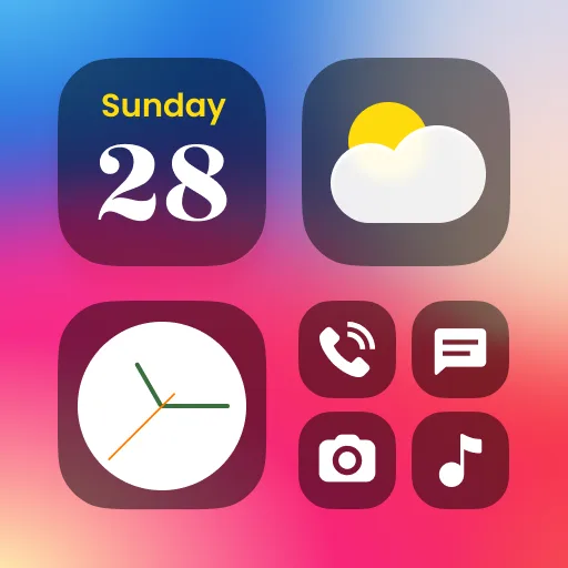 Віджети та теми: iWidgets