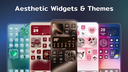Віджети та теми: iWidgets screenshot 1