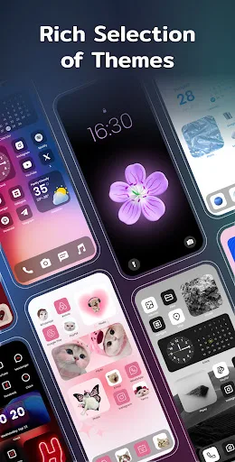 Віджети та теми: iWidgets screenshot 2