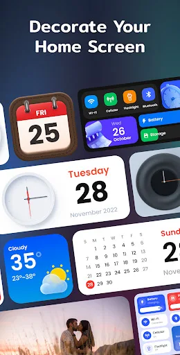 Віджети та теми: iWidgets screenshot 3